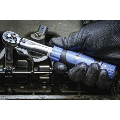 Dinamometrinis raktas su skale BGS-technic, 6.3 mm (1/4"), 1 - 6 Nm 5 Dinamometrinis raktas su skale BGS-technic, 6.3 mm (1/4"), 1 - 6 Nm 5