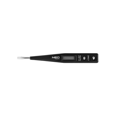 Skaitmeninis įtampos testeris 12-250V