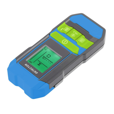 Skaitmeninis laidų, metalo ir medienos ieškiklis / dvigubo veikimo, HOGERT HT4M341 Skaitmeninis laidų, metalo ir medienos ieškiklis / dvigubo veikimo, HOGERT HT4M341