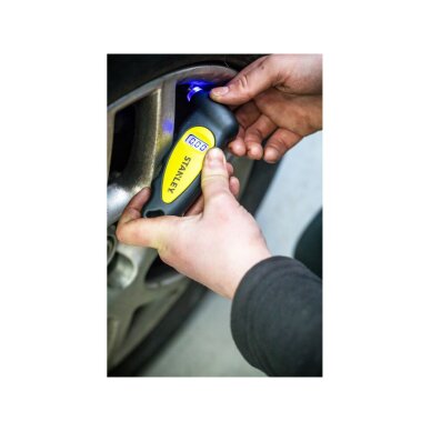 Skaitmeninis padangų slėgio matuoklis 1