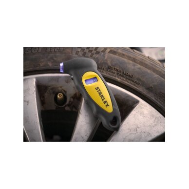 Skaitmeninis padangų slėgio matuoklis 3