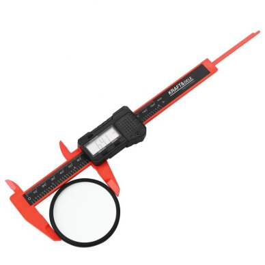 Skaitmeninis plastikinis slankmatis 0-150mm 4