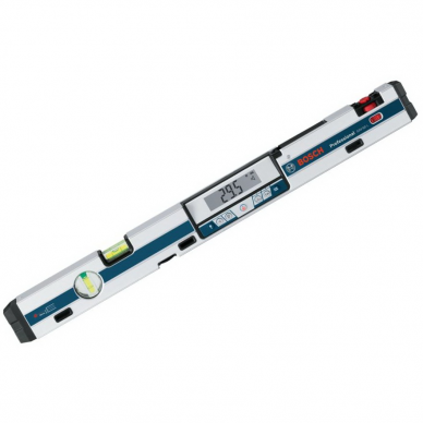 Skaitmeninis posvyrio matuoklis - gulsčiukas Bosch GIM 60 L, BG 4x1.5V Skaitmeninis posvyrio matuoklis - gulsčiukas Bosch GIM 60 L, BG 4x1.5V