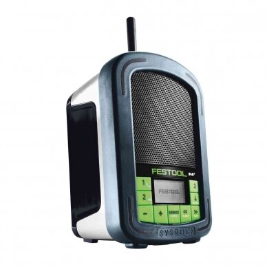 Skaitmeninis radijo imtuvas SYSROCK Festool BR 10 DAB+ (202111) 1 Skaitmeninis radijo imtuvas SYSROCK Festool BR 10 DAB+ (202111) 1