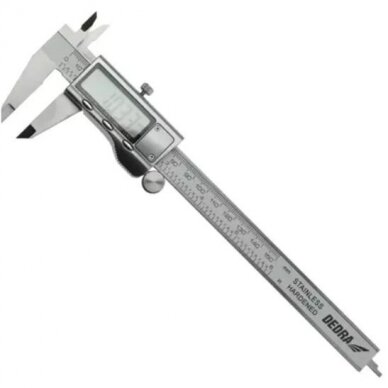 Skaitmeninis slankmatis Dedra MC0020,150 mm 1 Skaitmeninis slankmatis Dedra MC0020,150 mm 1