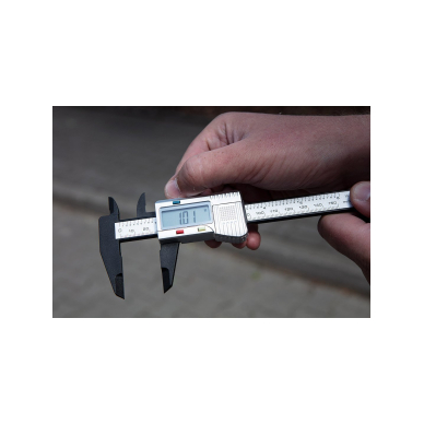 Skaitmeninis suportas 150 mm, anglies pluošto kompozitas 3 Skaitmeninis suportas 150 mm, anglies pluošto kompozitas 3