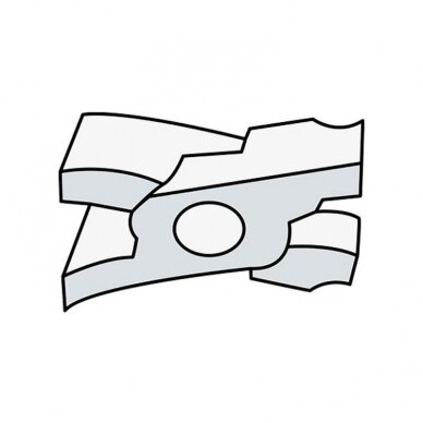 Skardos lankstymo replės STUBAI 270mm 2820 51 1 Skardos lankstymo replės STUBAI 270mm 2820 51 1