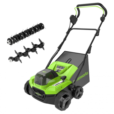 SKARIFIKATORIUS II 38cm Greenworks 24X2V GD24X2SC38II (tik įrankis)