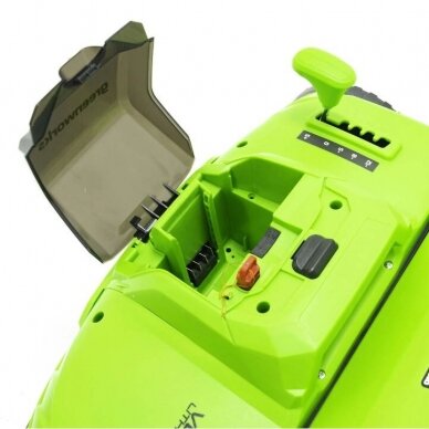 SKARIFIKATORIUS Greenworks GD40SC38II, 40V, (tik įrankis) 2