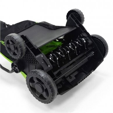 SKARIFIKATORIUS Greenworks GD40SC38II, 40V, (tik įrankis) 1 SKARIFIKATORIUS Greenworks GD40SC38II, 40V, (tik įrankis) 1