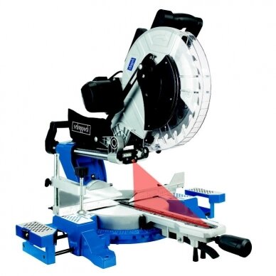 Skersinio pjovimo staklės HM 140L (HM140L) + papildomas diskas, Scheppach 1 Skersinio pjovimo staklės HM 140L (HM140L) + papildomas diskas, Scheppach 1