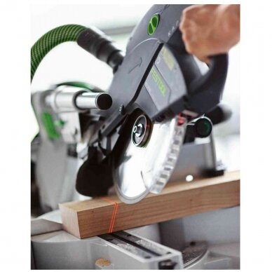 Skersinio pjovimo staklės KAPEX Festool KS 120 REB-Set-UG (575313) 8 Skersinio pjovimo staklės KAPEX Festool KS 120 REB-Set-UG (575313) 8