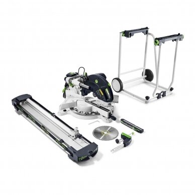 Skersinio pjovimo staklės KAPEX Festool KS 120 REB-Set-UG (575313) 1 Skersinio pjovimo staklės KAPEX Festool KS 120 REB-Set-UG (575313) 1