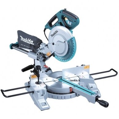 Skersinio pjovimo staklės Makita LS1018LN, 260 mm Skersinio pjovimo staklės Makita LS1018LN, 260 mm