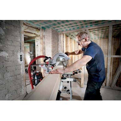 Skersinio pjovimo staklės Metabo KGS 305 M 1