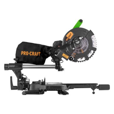 Skersinio pjovimo staklės ProCraft PGS28bb, 20V, 210mm (be akum. ir be krov.) 3