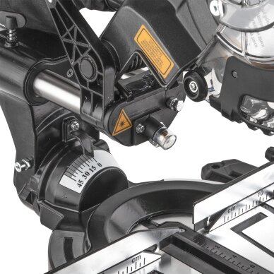 Skersinio pjovimo staklės ProCraft PGS28bb, 20V, 210mm (be akum. ir be krov.) 8