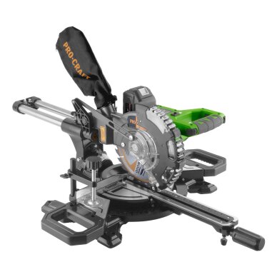 Skersinio pjovimo staklės ProCraft PGS28bb, 20V, 210mm (be akum. ir be krov.) 2 Skersinio pjovimo staklės ProCraft PGS28bb, 20V, 210mm (be akum. ir be krov.) 2