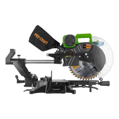 Skersinio pjovimo staklės ProCraft PGS305, 305mm, 2kW 4 Skersinio pjovimo staklės ProCraft PGS305, 305mm, 2kW 4