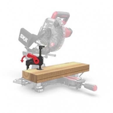 Skersinio pjovimo staklės Skil 1310AA, 1600W, 216mm 12 Skersinio pjovimo staklės Skil 1310AA, 1600W, 216mm 12