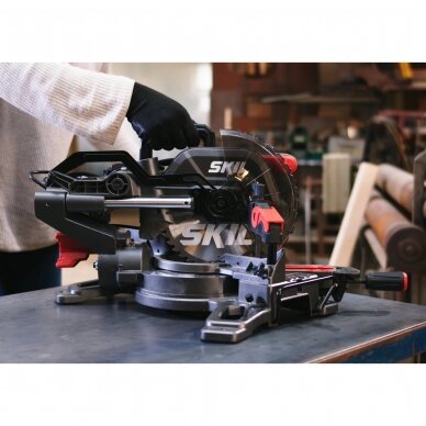 Skersinio pjovimo staklės Skil 1310AA, 1600W, 216mm 2 Skersinio pjovimo staklės Skil 1310AA, 1600W, 216mm 2