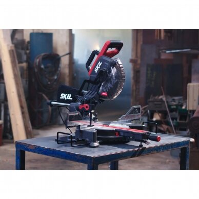 Skersinio pjovimo staklės Skil 1320AA, 2000W, 254mm 1 Skersinio pjovimo staklės Skil 1320AA, 2000W, 254mm 1