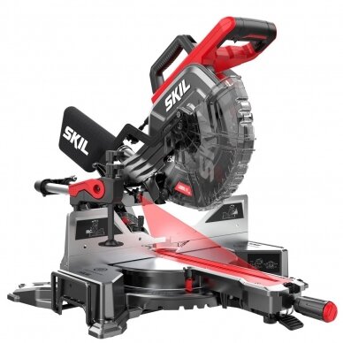 Skersinio pjovimo staklės Skil 1320AA, 2000W, 254mm Skersinio pjovimo staklės Skil 1320AA, 2000W, 254mm