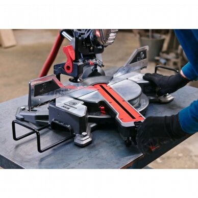 Skersinio pjovimo staklės Skil 1320AA, 2000W, 254mm 7 Skersinio pjovimo staklės Skil 1320AA, 2000W, 254mm 7