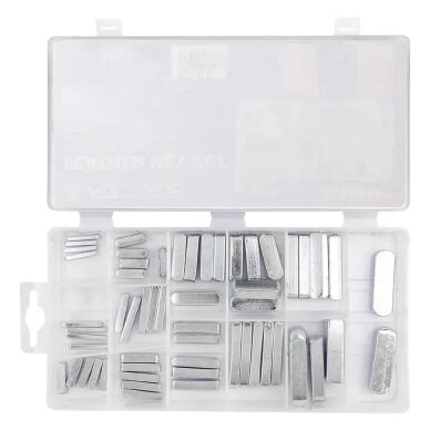 Skriemulio pleištai 60vnt 1 Skriemulio pleištai 60vnt 1