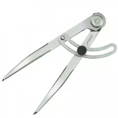 Skriestuvas su fiksacija Dedra MC1050, 150 mm 1 Skriestuvas su fiksacija Dedra MC1050, 150 mm 1