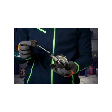 Skylių gręžimo krūna 80 mm su HEX adapteriu ir kontroliniu grąžtu 1 Skylių gręžimo krūna 80 mm su HEX adapteriu ir kontroliniu grąžtu 1