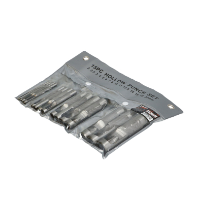 Skylių pramušėjų rinkinys, FASTER TOOLS, 12 vnt. 1 Skylių pramušėjų rinkinys, FASTER TOOLS, 12 vnt. 1