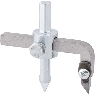 Skylių rėžt. kečiama geležte 30 - 110 mm Skylių rėžt. kečiama geležte 30 - 110 mm