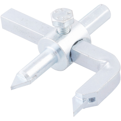 Skylių rėžtukas 40 - 100 mm 1 Skylių rėžtukas 40 - 100 mm 1