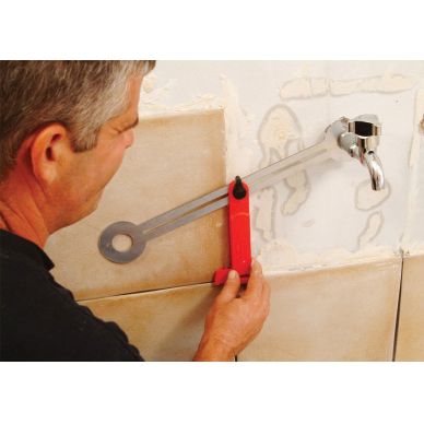 Skylių žymėjimo įrankis 3 Skylių žymėjimo įrankis 3