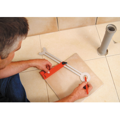 Skylių žymėjimo įrankis 4 Skylių žymėjimo įrankis 4