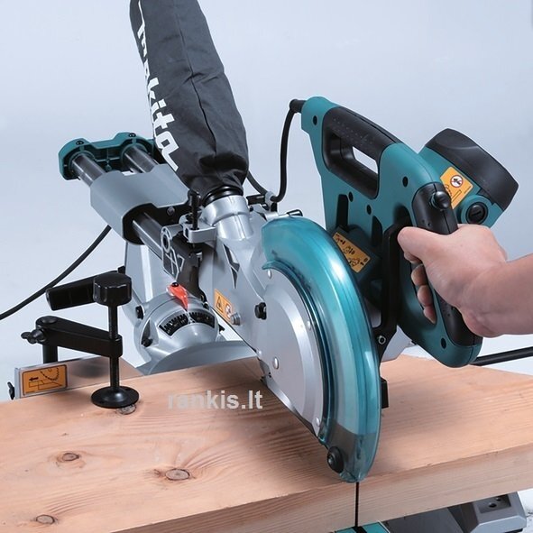 Skersinio pjovimo staklės Makita LS1018LN, 260 mm 1 Skersinio pjovimo staklės Makita LS1018LN, 260 mm 1