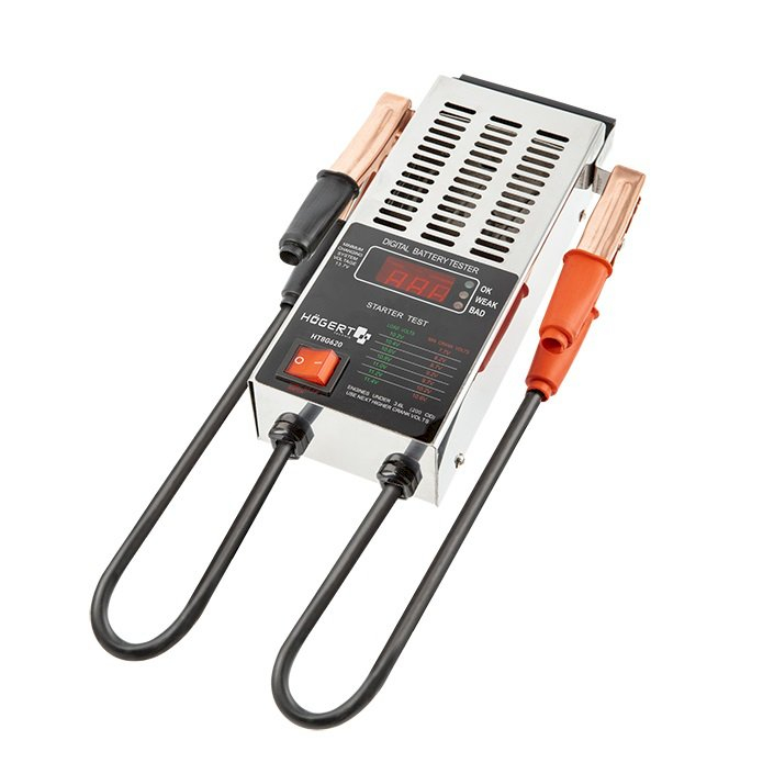 Skaitmeninis akumuliatoriaus testeris 12V Skaitmeninis akumuliatoriaus testeris 12V