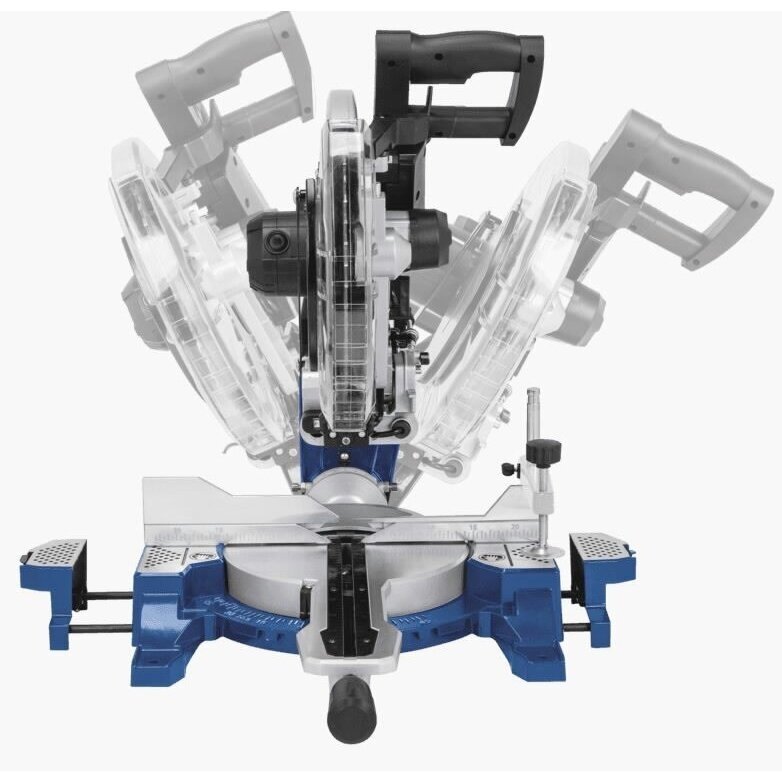 Skersinio pjovimo staklės HM 140L (HM140L) + papildomas diskas, Scheppach 2 Skersinio pjovimo staklės HM 140L (HM140L) + papildomas diskas, Scheppach 2