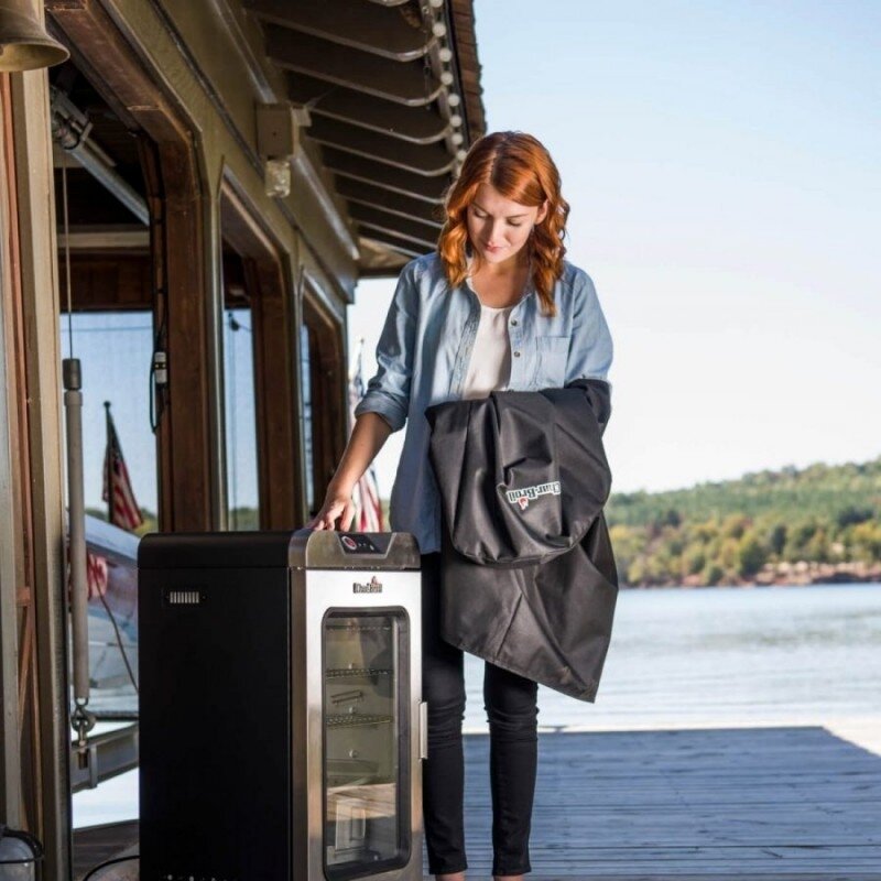 Skaitmeninės rūkyklos uždangalas Char-Broil 3