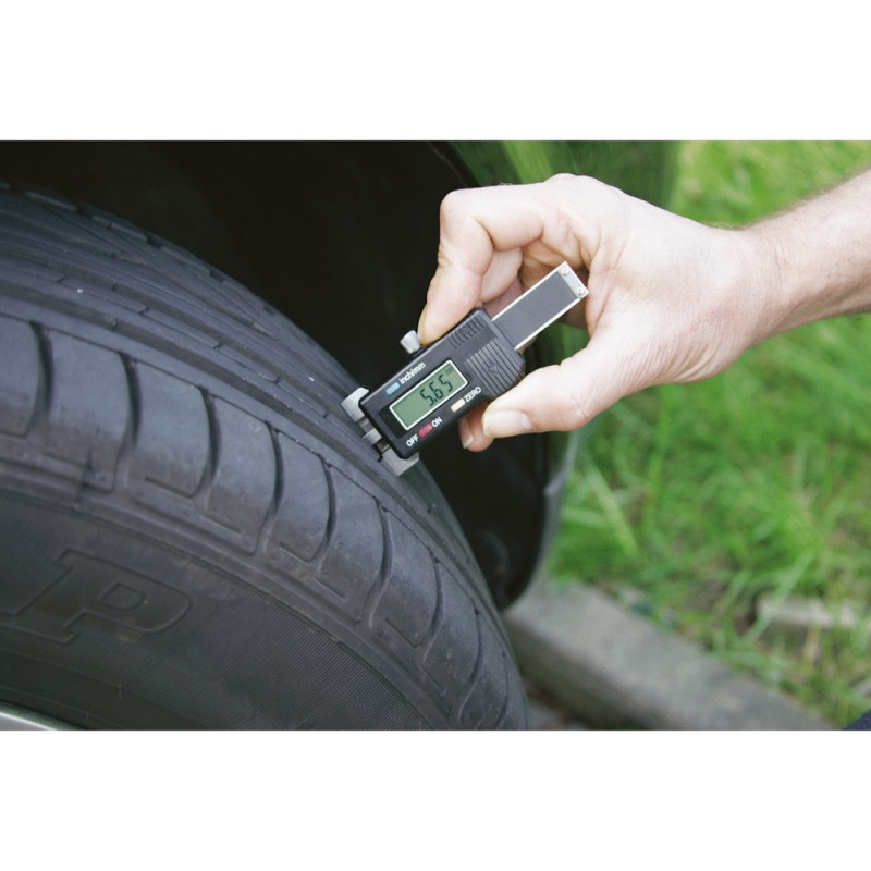 Skaitmeninis gylmatis KS TOOLS 0-25mm 4 Skaitmeninis gylmatis KS TOOLS 0-25mm 4