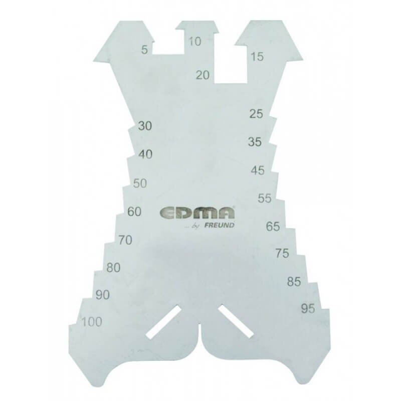 Skardininko šablonas EDMA