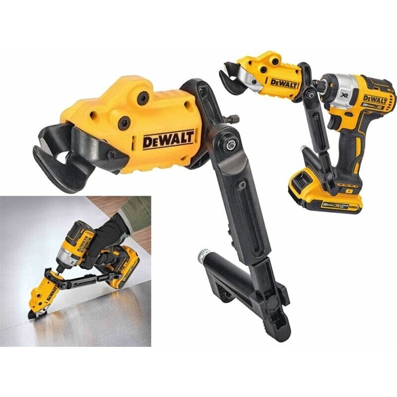 Skardos kirpimo priedas smūginiam suktuvui DeWalt DT70620-QZ Skardos kirpimo priedas smūginiam suktuvui DeWalt DT70620-QZ