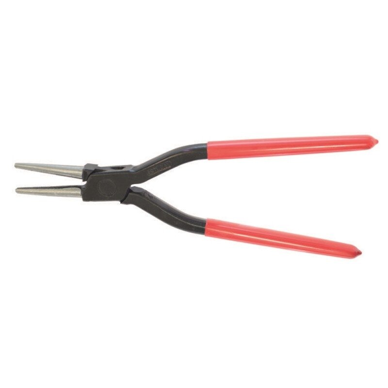 Skardos lankstymo replės apvaliais galais STUBAI 240mm Skardos lankstymo replės apvaliais galais STUBAI 240mm