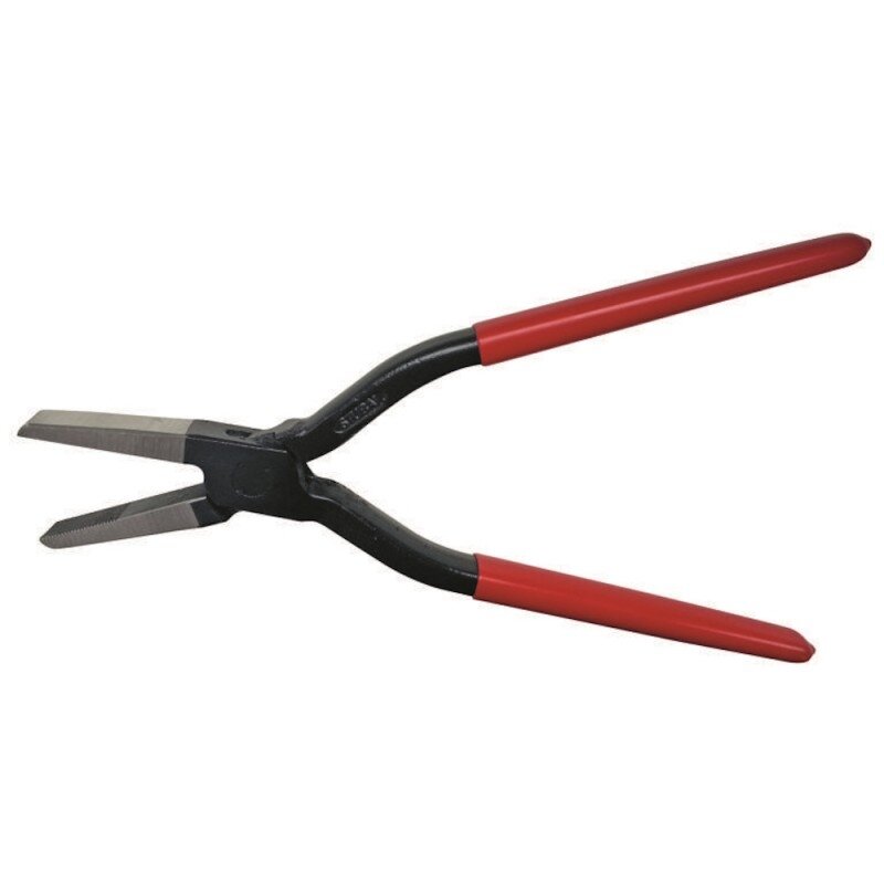 Skardos lankstymo replės plokščiais galais STUBAI 240mm Skardos lankstymo replės plokščiais galais STUBAI 240mm