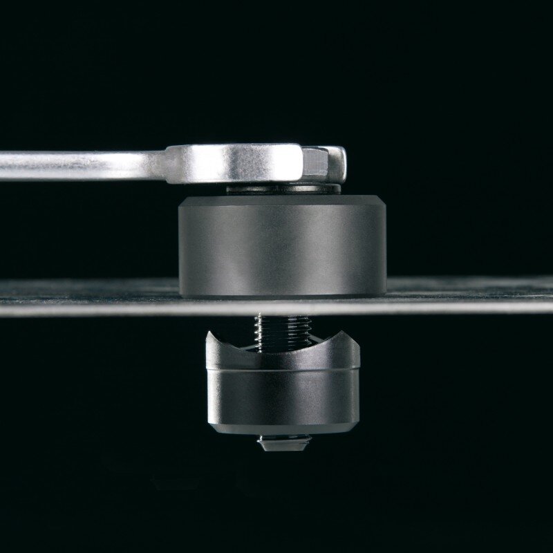 Skylių iškalėjas su trimis geležtėmis RUKO 35,0 mm 1 Skylių iškalėjas su trimis geležtėmis RUKO 35,0 mm 1