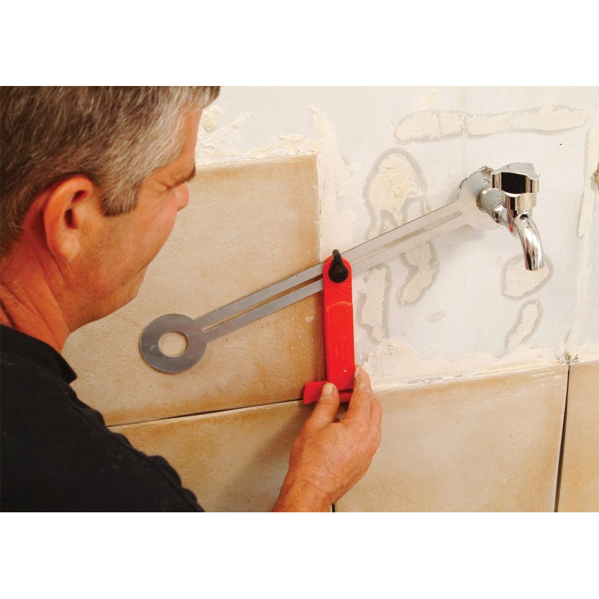 Skylių žymėjimo įrankis 3 Skylių žymėjimo įrankis 3