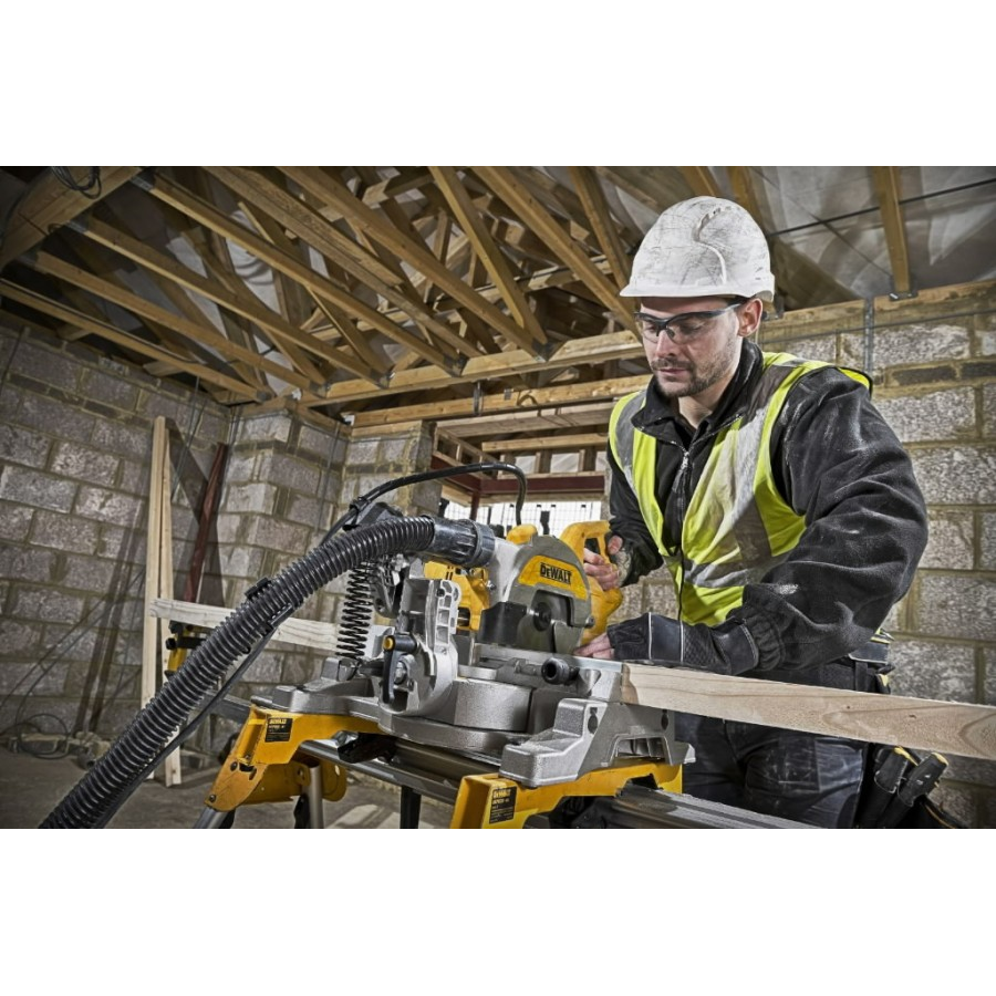 Skersinio pjovimo staklės DeWalt DWS777, 1800 W 2 Skersinio pjovimo staklės DeWalt DWS777, 1800 W 2