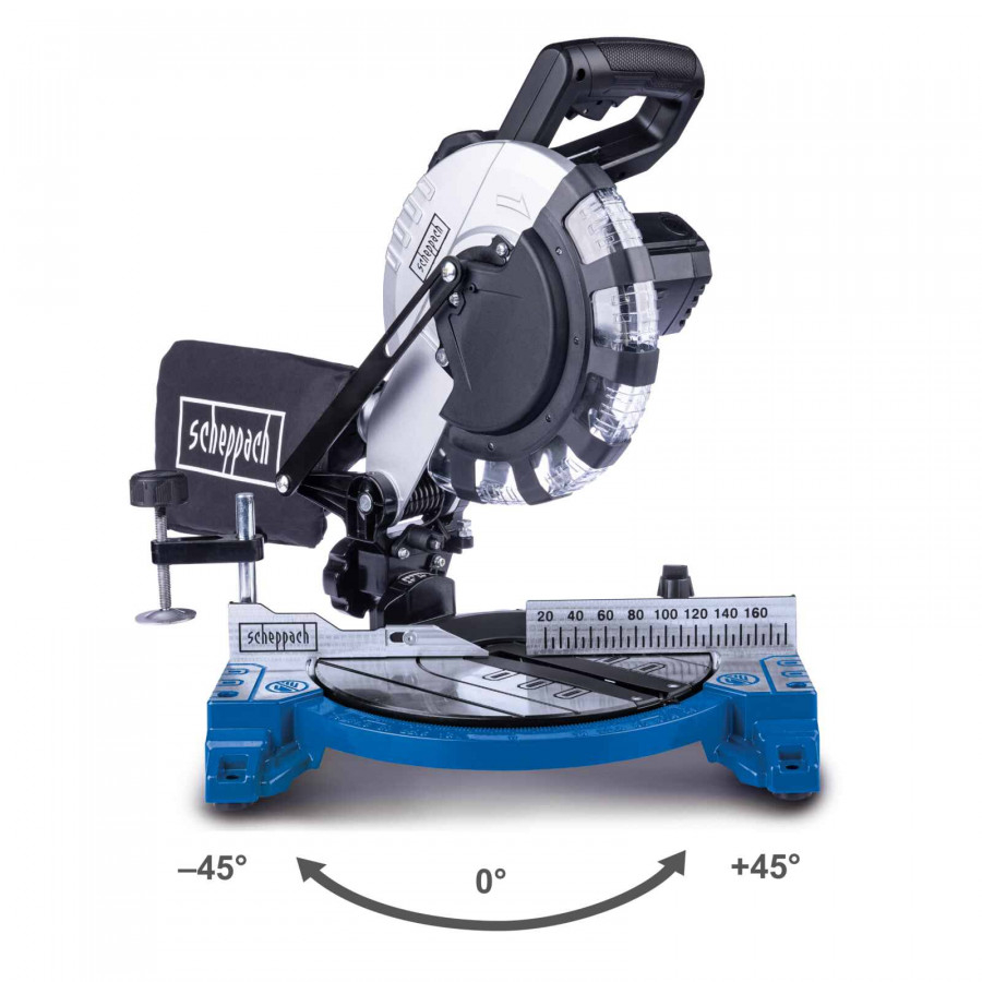 Skersinio pjovimo staklės HM210L, Scheppach 1 Skersinio pjovimo staklės HM210L, Scheppach 1