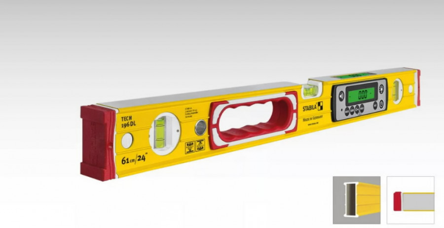 Skaitmeninis gulsčiukas TECH 196 DL Electronic 40 cm, Stabila | RANKIS ...